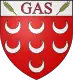 Coat of arms of Gas