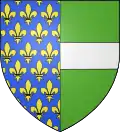 Coat of arms of Ghissignies