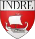 Coat of arms of Indre