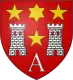 Coat of arms of La Romieu