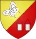 Coat of arms of La Sauzière-Saint-Jean