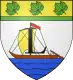 Coat of arms of Lestiou