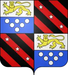 Coat of arms of Leuville-sur-Orge