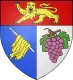 Coat of arms of Lugaignac