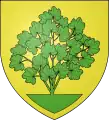 Coat of arms of Méounes-lès-Montrieux