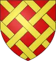 Arms of Audley: Gules, fretty or