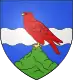 Coat of arms of Moncel-sur-Seille