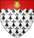 Arms of Mortrée