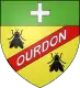 Coat of arms of Ourdon