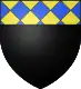 Coat of arms of Saint-Laurent-la-Vernède