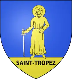 Saint Torpes of Pisa