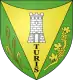 Coat of arms of Tourriers