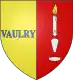 Coat of arms of Vaulry