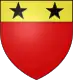 Coat of arms of Villy-en-Auxois