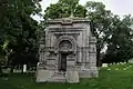 Mausoleum in Forest Home Cemetery