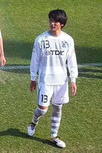 Shohei Shinzato in 2014