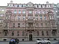 Residential building on the Blaumaņa street 36, Riga. (1901).