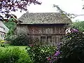 Treppenspeicher barn in Dageförde, from the 18th century