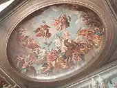 The Triumph of the Duke of Marlborough, c.1720, Saloon ceiling Blenheim Palace