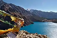 Ringmo seen from Phoksundo Lake