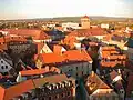 View of Bayreuth from the Stadtkirche