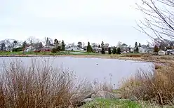 Blind River shoreline