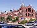 Former ward block at the third incarnation of the infirmary