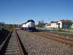 Blomstermåla Train Station