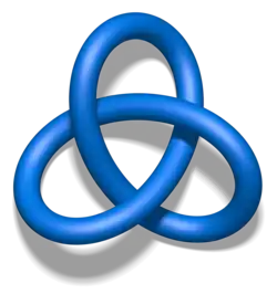 Trefoil knot  unknotting number 1