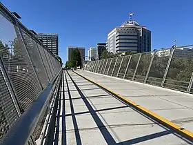 Bridge looking north