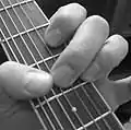 A B minor chord