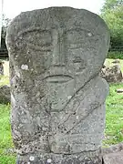 The double-headed Boa Island Stone Idol, c. 400–800 AD