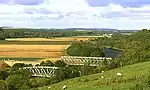 Boat O' Brig Railway Viaduct Over River Spey