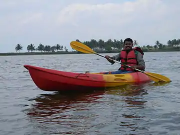 Boat Game at Capture water sports center