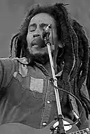 Singer Bob Marley