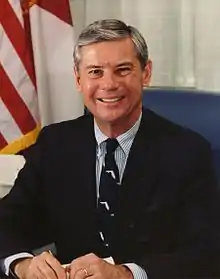 Bob Graham, Florida governor and U.S. senator, Class of 1955