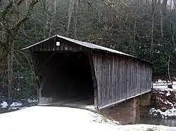 Bob White Covered Bridge