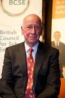 Bobby Charlton in 2010