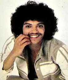 DeBarge circa 1979.