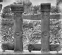 Bodh Gaya Sunga railing.