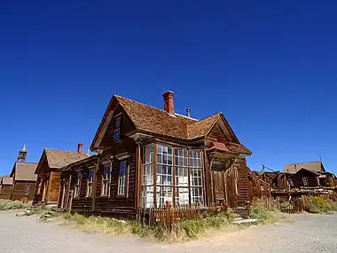 Image 74Bodie, California, Ghost town (from Portal:Architecture/Townscape images)