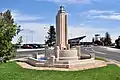 Boeing/United Airlines Fountain