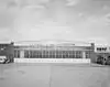 Boeing/United Airlines Terminal Building, Hangar and Fountain