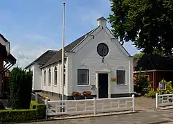 Little white church