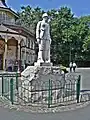 The Boer War memorial