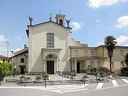 The parish church