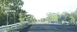 Bogan River on the Dandaloo-Trangie Road, near Algalah