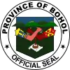 Official seal of Bohol