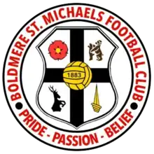 Boldmere St Michaels crest