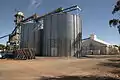 Bolgart CBH grain bins